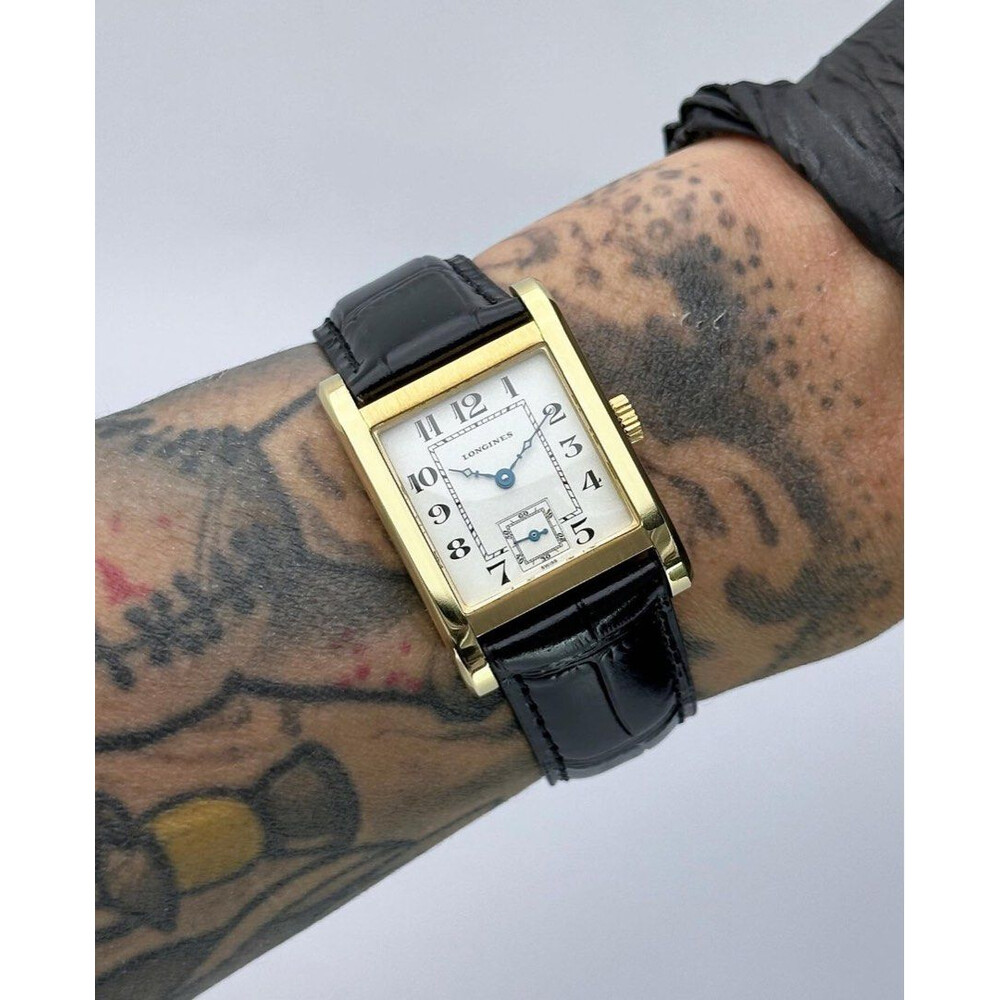 Longines dolce vita 18k gold top